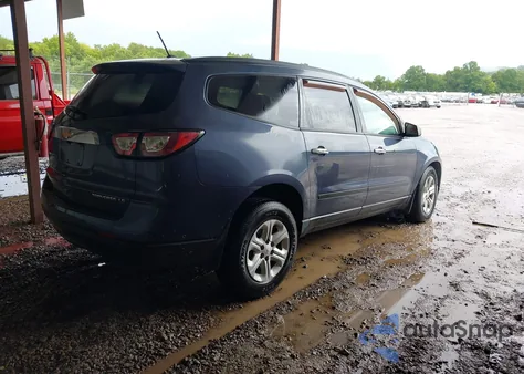 2014 Chevrolet Traverse Ls z USA, uszkodzony, nr VIN 1GNKVFED3EJ311343